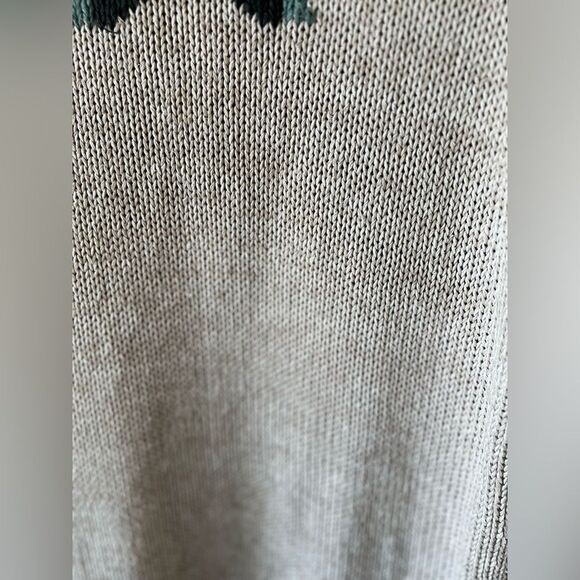 Vintage Hand Knit Floral Sweater by Maurices – Size Small - Picture 4 of 10